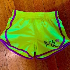 Katelyn Ohashi SIGNED gymnastics shorts!